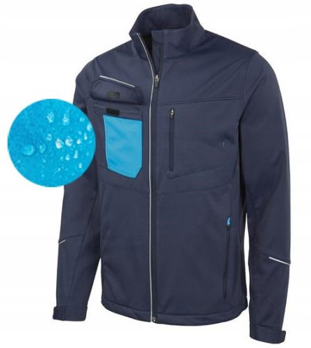 Leichte WORK SWEATSHIRT funktionelle SOFTSHELL-Jacke L