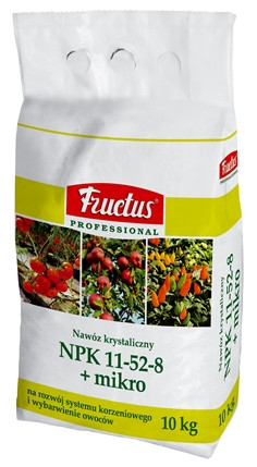  Fructus Mehrkomponenten-Düngerkristalle, 10 kg
