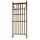  Retro-Heizkörper Minas 120 x 53 Messing antik