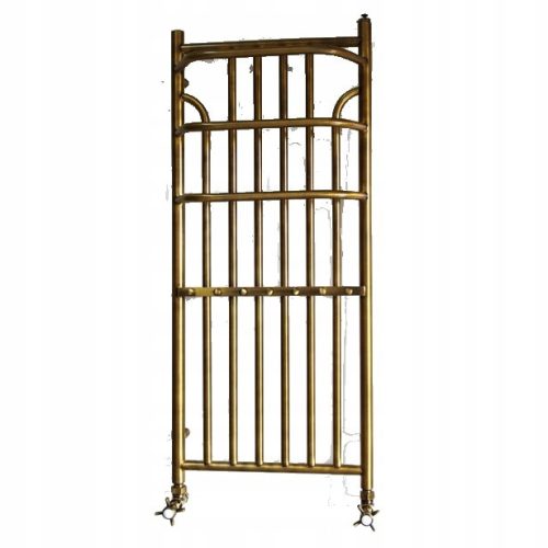  Retro-Heizkörper Minas 120 x 53 Messing antik