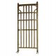  Retro-Heizkörper Minas 120 x 53 Messing antik
