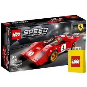    LEGO Speed Champions 76906 1970 Ferrari 512 M + LEGO Papiertüte 001-2021-2022-2023-2024