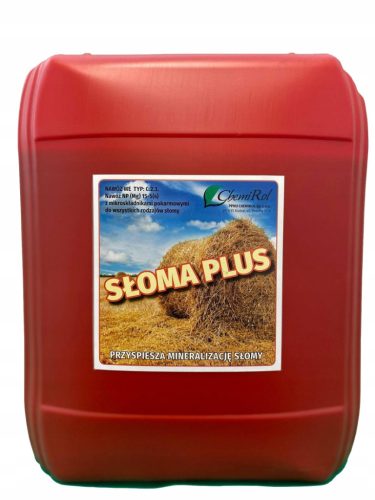 Słoma Plus 20l - Beschleuniger der Mineralisierung von Stroh