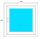 PVC-FENSTER 650x650 RU WEISS, RECHTS