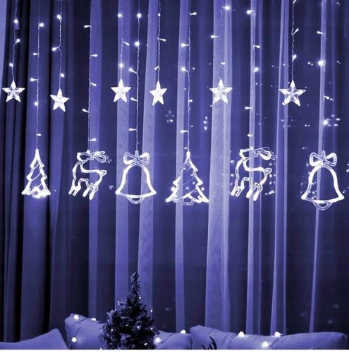  Weihnachtsbaumbeleuchtung Icon innen 2,5 m 101 - 200 Lichter