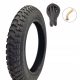  Deli Tire 12" Reifen mit Schlauch