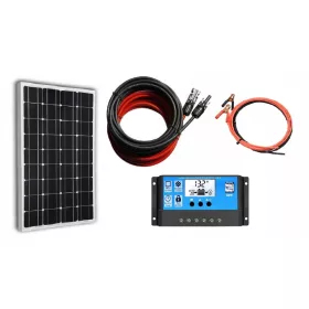 SOLAR-PHOTOVOLTAIK-PANEL 50W 12V REGLER