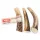  4DOGS Geweih, Hörner, Hundebeißring, 3er-Pack – S-Mix