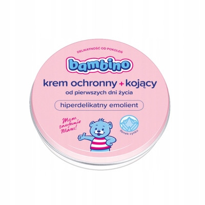  BAMBINO SCHUTZCREME MIT ZINKOXID FÜR BABYS UND KINDER 75ML