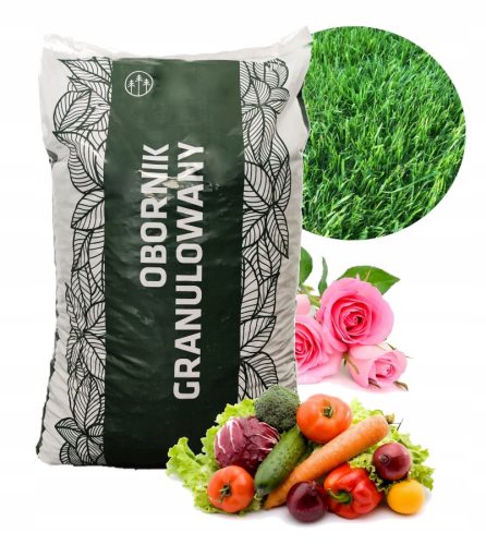 Gartenerde granulierter Rindermist, 40 l, 25 kg Dünger