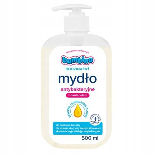  BAMBINO antibakterielle Handseife 500 ml