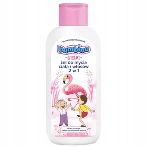  Bambino Dzieciaki Körper- und Haarwaschgel 2in1 Bolek i Lolek Mazury 400ml
