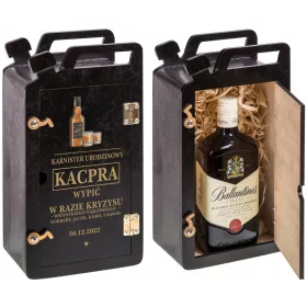  BOYFRIEND'S DAY BAR ALKOHOLKANISTER GESCHENKNAME