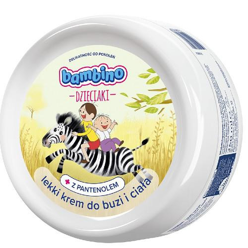  BAMBINO Kids leichte Gesichts- und Körpercreme 250 ml