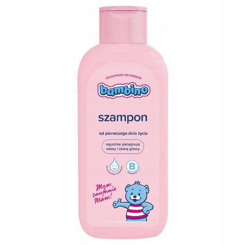  Bambino 400 ml Shampoo mit Vitamin B3