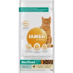  Iams Trockenfutter Huhn 3 kg