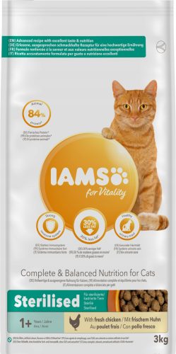  Iams Trockenfutter Huhn 3 kg