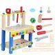  Kinderwerkstatt LandToys HOLZ-ARBEITSTISCH - SPIELZEUG LT309