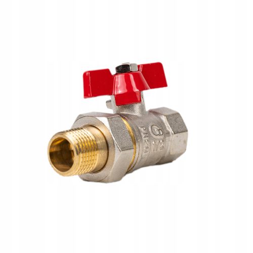 Emix 3/4'' Kugelhahn 3/4-Ventil mit Anschluss und Drossel