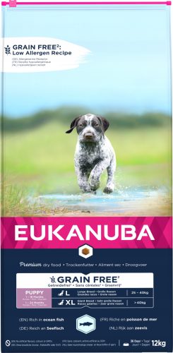 Eukanuba Trockenfischfutter 12 kg