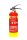  Gaz-tech GP-2x ABC-Pulverfeuerlöscher 2 kg