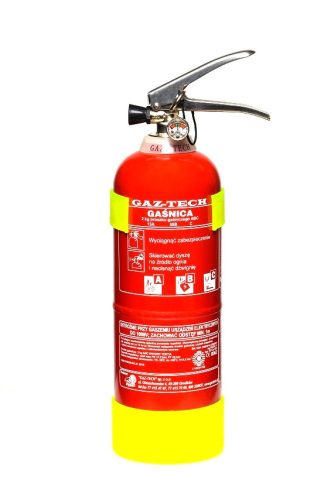  Gaz-tech GP-2x ABC-Pulverfeuerlöscher 2 kg