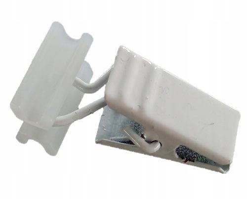 Gardinenstangen in Elementen Metall-FROSCH mit Schieber für SLIM CURTAIN ROD