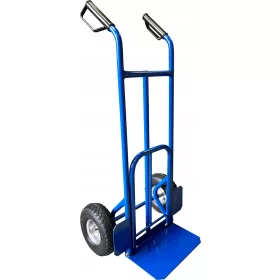 TRANSPORTABLER FRÄSWAGEN 200 kg, 2 Plattformen