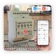 Zigbee-Fußbodenheizungsregler – 5 Zonen