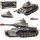  FERNGESTEUERTER TANK RC Św. Klang Groß