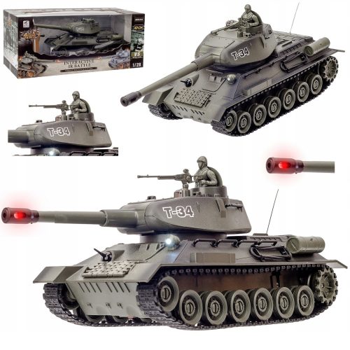  FERNGESTEUERTER TANK RC Św. Klang Groß