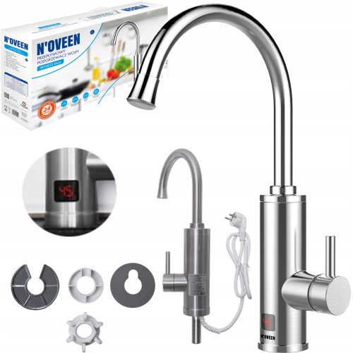 IWH850 bodenstehender Küchenarmatur, grau