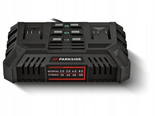  PARKSIDE PDSLG 20 A1 Doppelladegerät