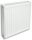 Idmar Group Stahlplattenheizkörper 1385 W weiß 1000 x 600 x 104 mm - seitlicher Anschluss