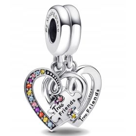  PANDORA Charms mit passenden Freundschaftsherzen