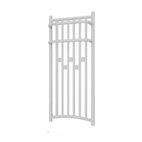  Indeo Retro-Heizkörper 100 x 53 weiß dekorativ