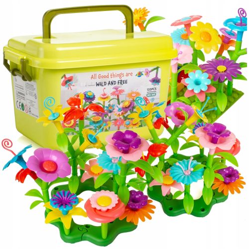  Doris Flowers Bausteinset 135 Teile