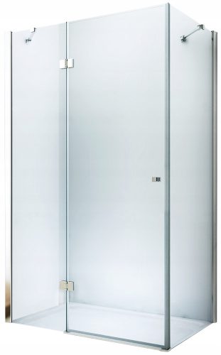 ARBO Duschkabine mit Flügeltüren 120 x 80 cm