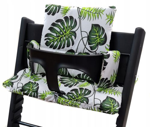  Natürliche Stuhlkissen wie Tripp Trapp Stokke, dicke Baumwollfarbe
