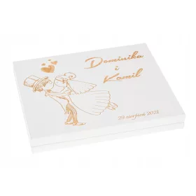  MERCI-Box. Geschenk zum Hochzeitstag