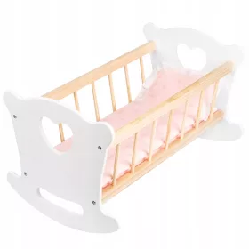  Kinderspielpuppenwiege Puppenbett