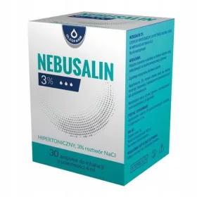  Oleofarm Nebusalin 3% Ampullen 30 x 4 ml