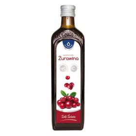 Oleofarm Cranberry 100 % Fruchtsaft 490 ml