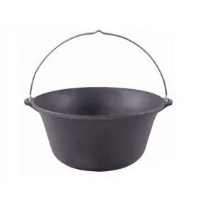  Ungarischer Gusseisenkessel, 8 l, Hängekessel