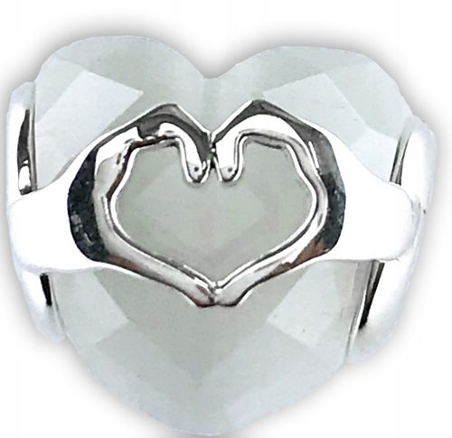  Charms Herzanhänger Silber S925