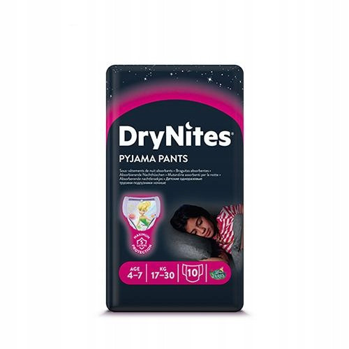  Huggies DryNites Windeln Größe 5 10 Stk.