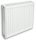 Idmar Group 952 W Stahlplattenheizkörper, weiß, 800 x 500 x 104 mm – seitlicher Anschluss