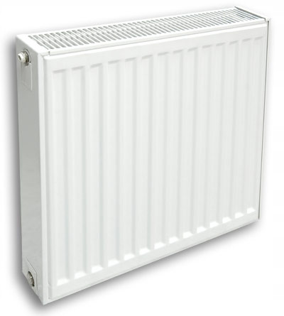 Idmar Group 952 W Stahlplattenheizkörper, weiß, 800 x 500 x 104 mm – seitlicher Anschluss