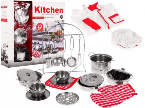  Kinderküche Ramiz Edelstahl ZDZ.555-BX009