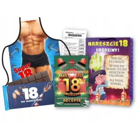  Lustiges Geschenkset zum 18. Geburtstag für einen Freund
